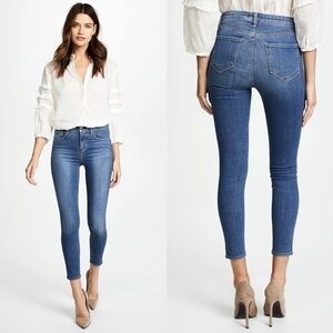 L'AGENCE Margot High Rise Jeans